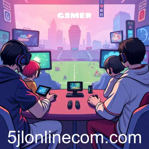 The Rise of 5JL Online in Gaming Circles