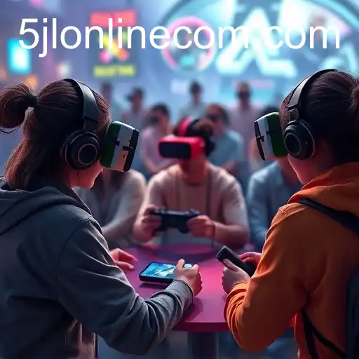 Rising Popularity of 5JL Online